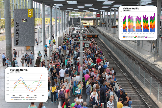 Tracking Peak Hours to Enhance Service Quality