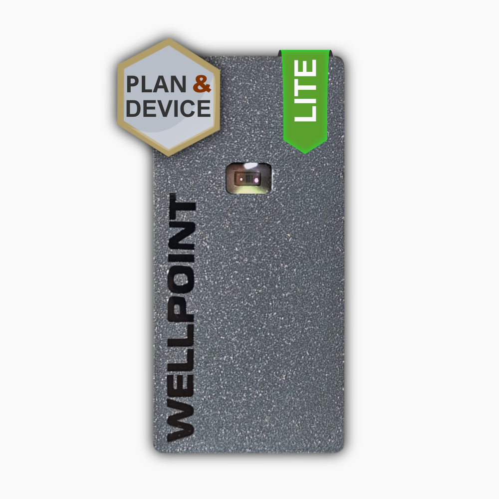 LITE Plan - WELLPOINT People Counter Real-Time Visitor Insights - (Includes People Counter device)