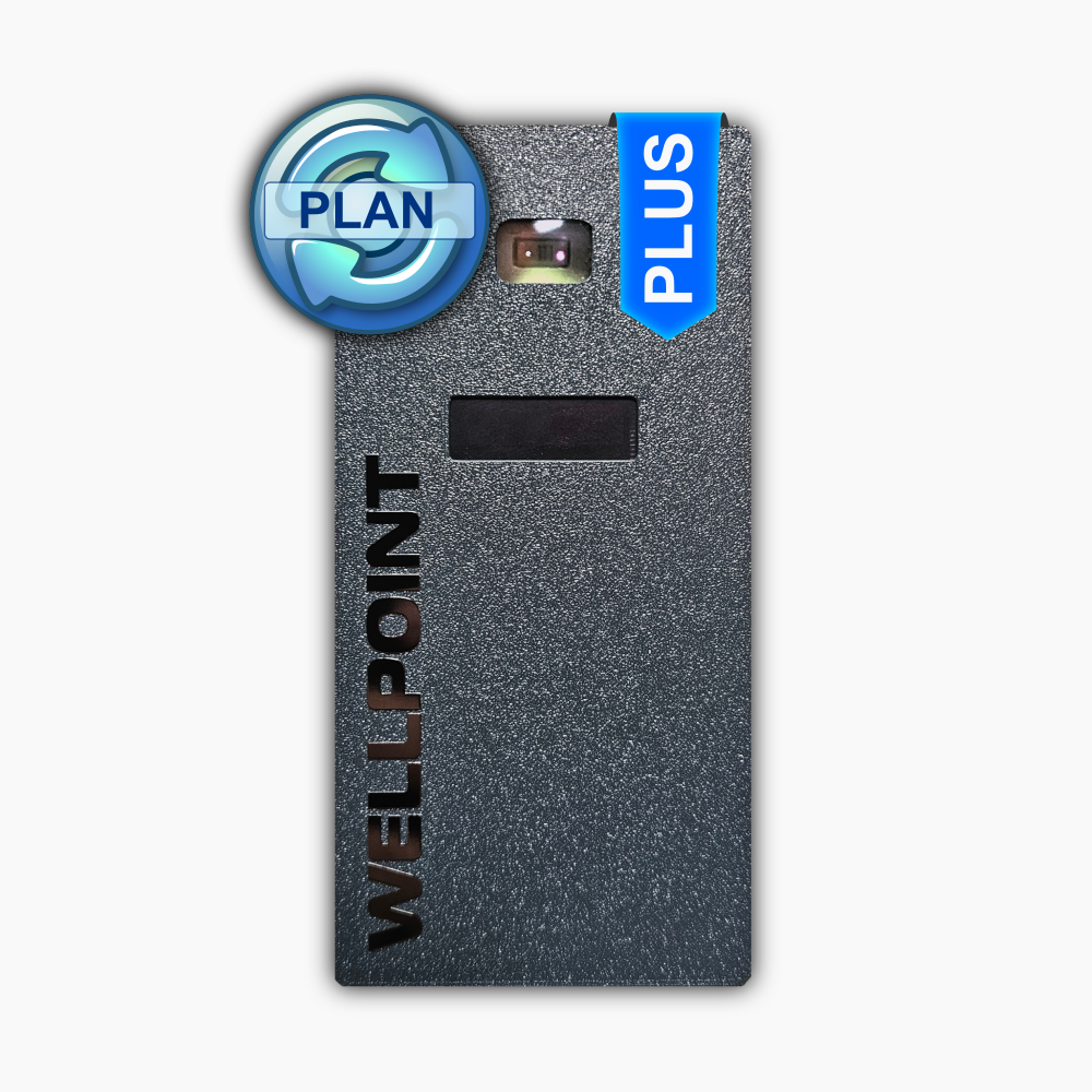 PLUS Plan - WELLPOINT People Counter Real-Time Visitor Insights - (People Counter device NOT Included)