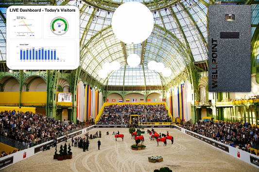 People Counting Solutions for Stadiums and Large Venues by Wellpoint - blog