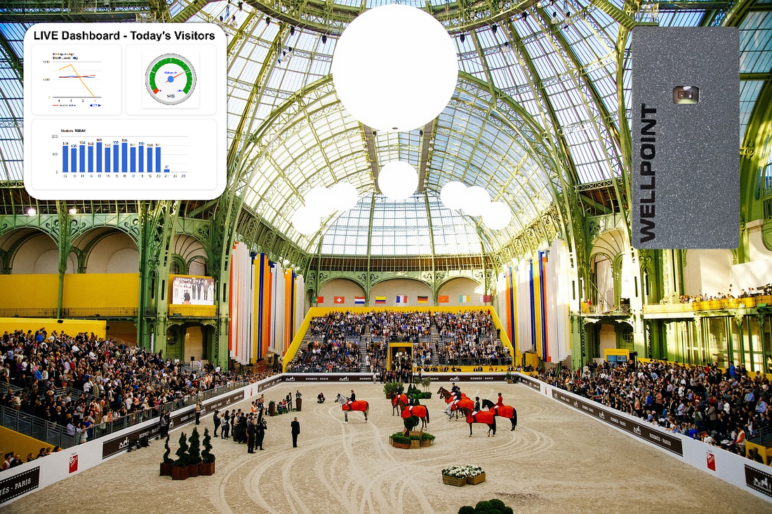 Event Venues: How People Counters Help Manage Crowds - blog