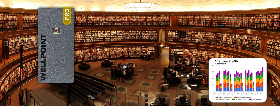 How Libraries Use People Counting for Smarter Resource Management