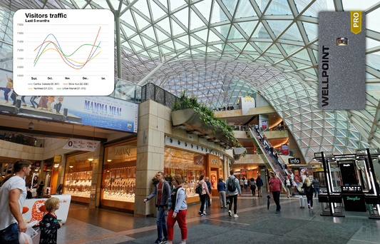 Exploring the Centralized Control Feature of Wellpoint People Counters