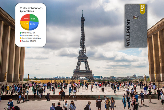 Multi-Location Monitoring with Wellpoint People Counters: A Case Study