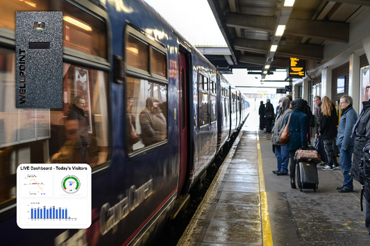 Optimizing Public Transportation Hubs with Wellpoint People Counters - blog