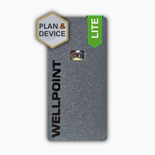 LITE Plan - WELLPOINT People Counter Real-Time Visitor Insights - (Includes People Counter device)
