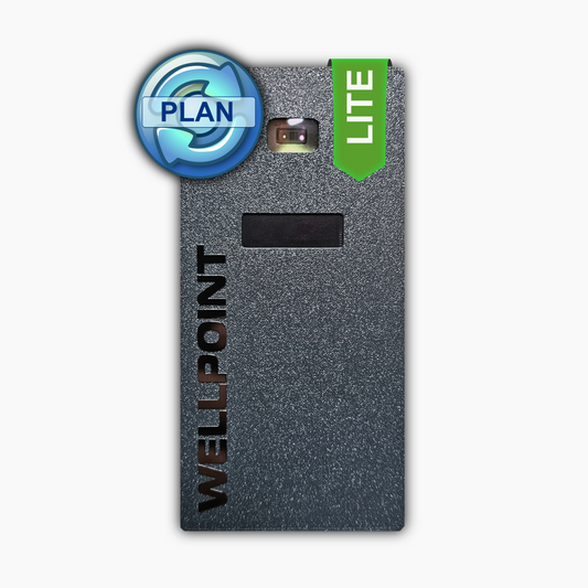 LITE Plan - WELLPOINT People Counter Real-Time Visitor Insights - (People Counter device NOT Included)