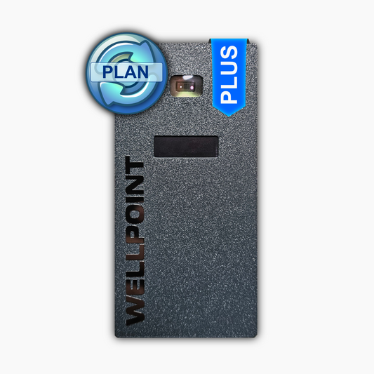 PLUS Plan - WELLPOINT People Counter Real-Time Visitor Insights - (People Counter device NOT Included)