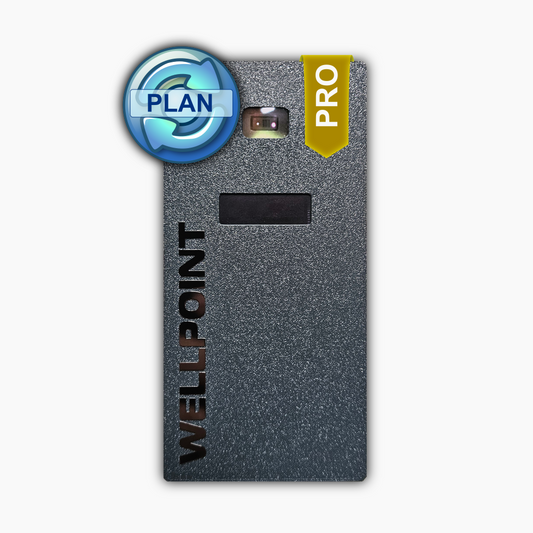 PRO Plan - WELLPOINT People Counter Real-Time Visitor Insights - (People Counter device NOT Included)